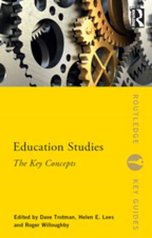 Cover of the book Education Studies by William Rosenau