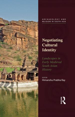 Cover of the book Negotiating Cultural Identity by Marsha Morton, Peter L. Schmunk