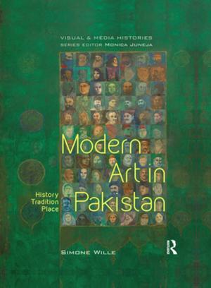 Cover of the book Modern Art in Pakistan by Andrew Witt