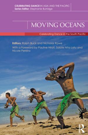 Cover of the book Moving Oceans by John A. Burrow