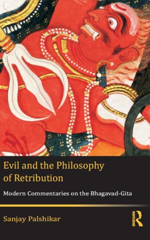 Cover of the book Evil and the Philosophy of Retribution by Vinod Thomas