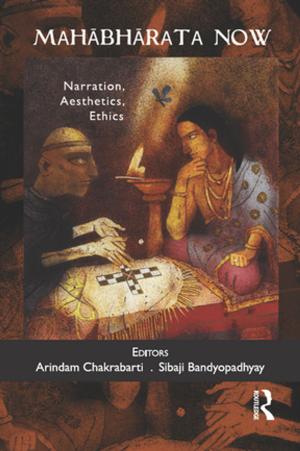 Cover of the book Mahabharata Now by Steven Jon Halasz