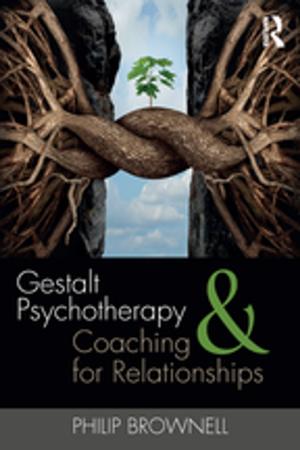 Cover of the book Gestalt Psychotherapy and Coaching for Relationships by Thomas Boysen Anker
