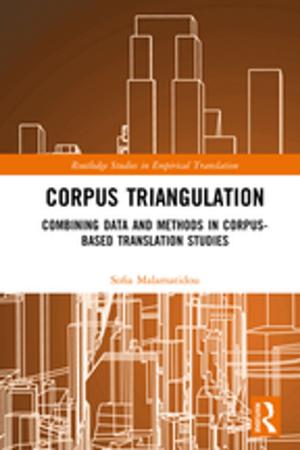 Cover of the book Corpus Triangulation by Blake Morgan