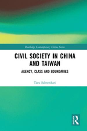 Cover of the book Civil Society in China and Taiwan by Nicola Countouris