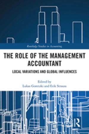 Cover of the book The Role of the Management Accountant by Xiao Chen