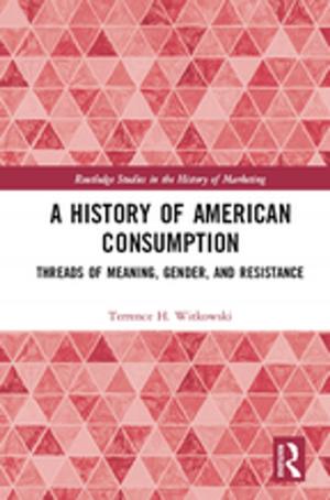 Cover of the book A History of American Consumption by Richard Bower