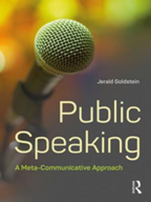 Cover of the book Public Speaking by Sue Johnston