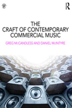 Cover of the book The Craft of Contemporary Commercial Music by Elaine M Crawley