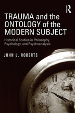 Cover of the book Trauma and the Ontology of the Modern Subject by Joan D Atwood, Frank Genovese