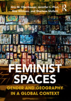 Book cover of Feminist Spaces