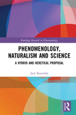 Cover of the book Phenomenology, Naturalism and Science by An Vleugels