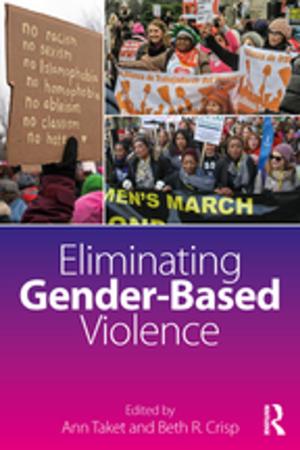 Cover of the book Eliminating Gender-Based Violence by Peter Mitchell, Fenja Ziegler