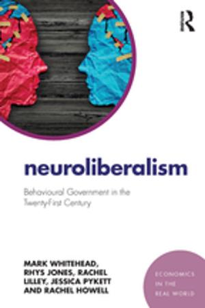 Cover of the book Neuroliberalism by Jeffrey Henderson