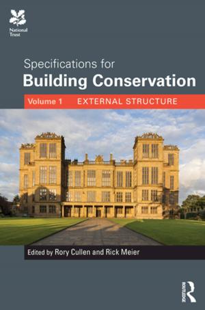 Cover of the book Specifications for Building Conservation by John A. Burrow