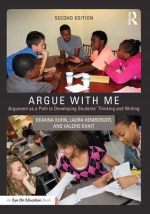Book cover of Argue with Me