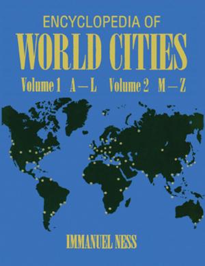 Cover of the book Encyclopedia of World Cities by Warren D. TenHouten