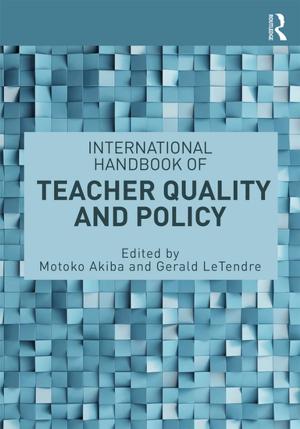 Cover of the book International Handbook of Teacher Quality and Policy by Tzong-Biau Lin, Udo Ernst Simonis, Lily Xiao Hong Lee