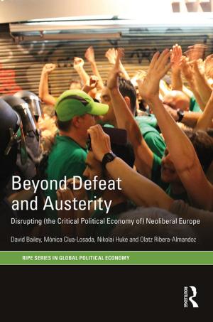 Book cover of Beyond Defeat and Austerity