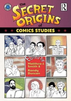 Cover of the book The Secret Origins of Comics Studies by Ralph Berry