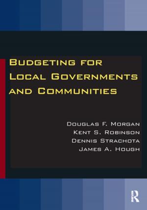 Book cover of Budgeting for Local Governments and Communities