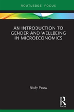 Cover of the book An Introduction to Gender and Wellbeing in Microeconomics by 