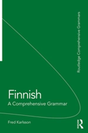 Cover of the book Finnish by Carl Chiarella, Peter Flaschel, Reiner Franke, Willi Semmler