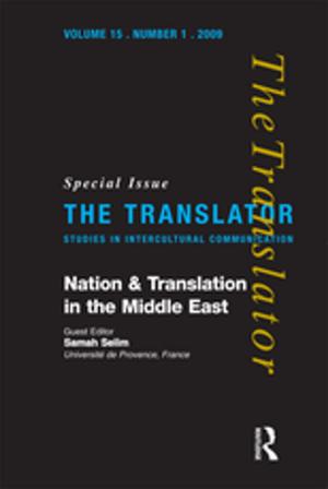 Cover of the book Nation and Translation in the Middle East by Linne Marie Lauesen