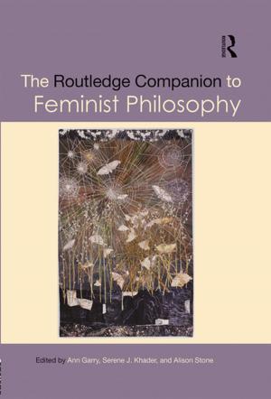 Cover of the book The Routledge Companion to Feminist Philosophy by Valerie J. Grant