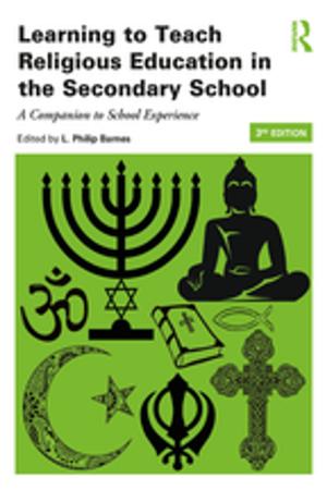 Cover of the book Learning to Teach Religious Education in the Secondary School by Harry Y. Guntrip