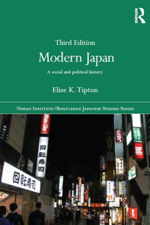 Cover of the book Modern Japan by Martin Mccauley