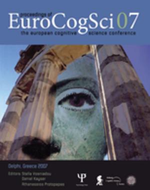 Cover of the book Proceedings of the European Cognitive Science Conference 2007 by Stephen Eric Bronner