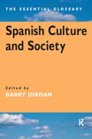 Cover of the book Spanish Culture and Society by Otto Jespersen