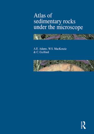 Book cover of Atlas of Sedimentary Rocks Under the Microscope