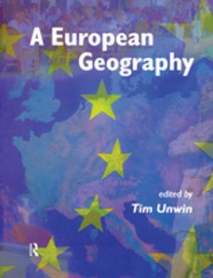 Cover of A European Geography