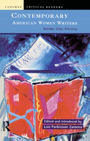 Cover of the book Contemporary American Women Writers by Cedric (Professor of Education Cullingford