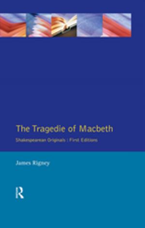 Cover of the book The Tragedie of Macbeth by Hirochika Nakamaki