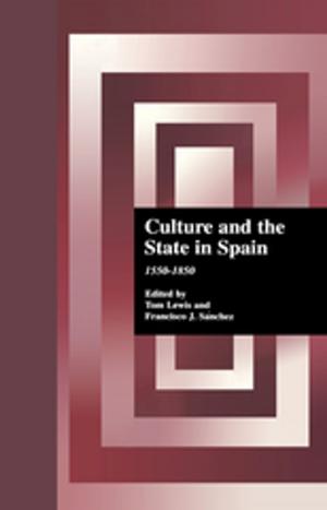 Cover of the book Culture and the State in Spain by 