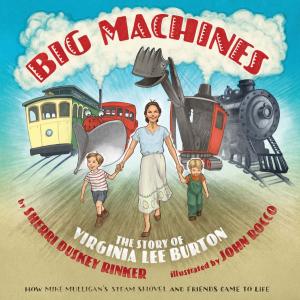 Cover of the book Big Machines by Rebecca Schaeffer