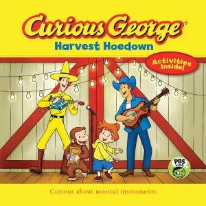 Book cover of Curious George Harvest Hoedown (CGTV)