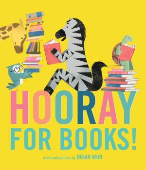 Cover of the book Hooray for Books! by Natasha Trethewey