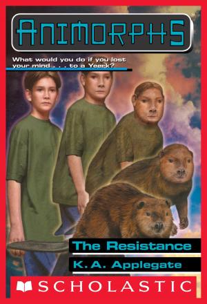 Cover of the book The Resistance (Animorphs #47) by Ann M. Martin