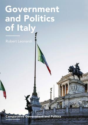 Cover of the book Government and Politics of Italy by John Hilsdon, Peter Hartley, Christine Keenan