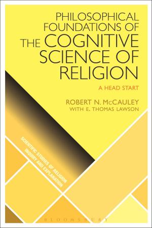 Cover of the book Philosophical Foundations of the Cognitive Science of Religion by Nigel Thomas, Carlos Caballero Jurado