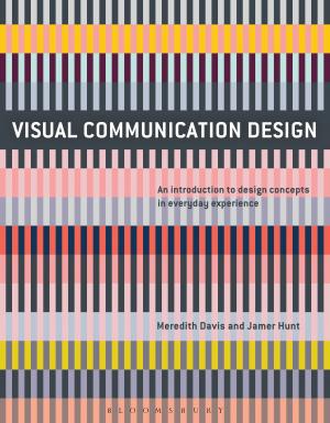 Book cover of Visual Communication Design