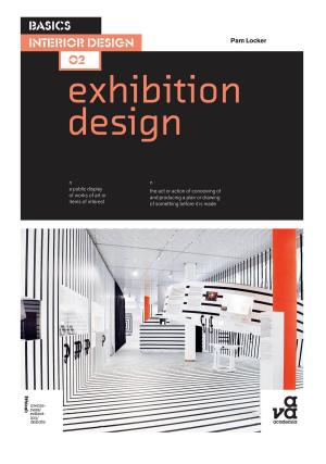 Cover of the book Basics Interior Design 02: Exhibition Design by Dr Veronica Rodriguez-Blanco