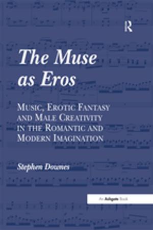 Cover of the book The Muse as Eros by John Morgan, David Lambert