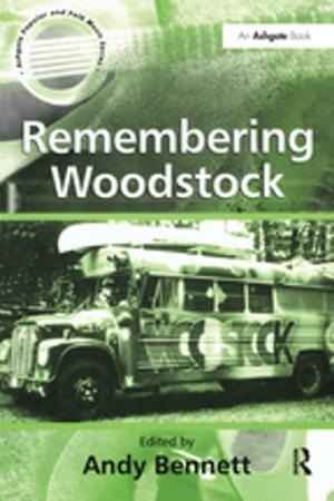 Cover of the book Remembering Woodstock by Jean Viviès