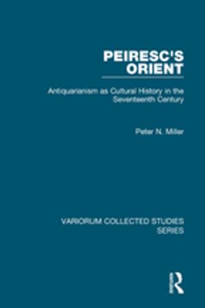 Cover of the book Peiresc's Orient by Daniele Archibugi, Andrea Filippetti