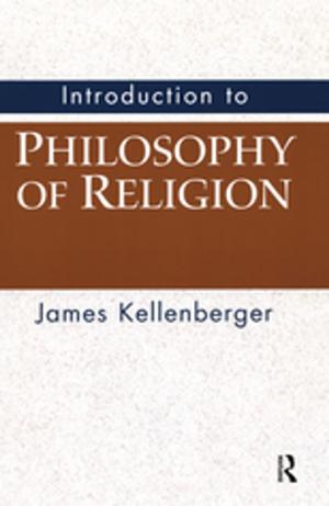 Book cover of Introduction to Philosophy of Religion